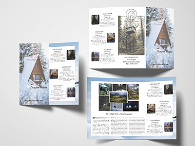 Brochure de lodge