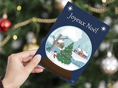 Carte de Noël