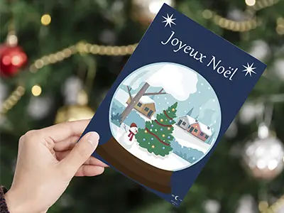 Carte de Noël